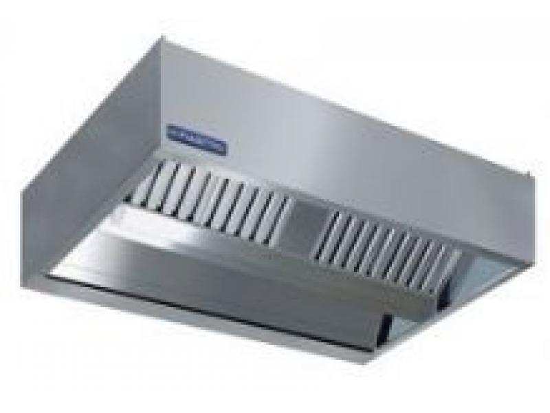 4ft Stainless Steel Commercial Kitchen Canopy Cooker Hood Extraction System
