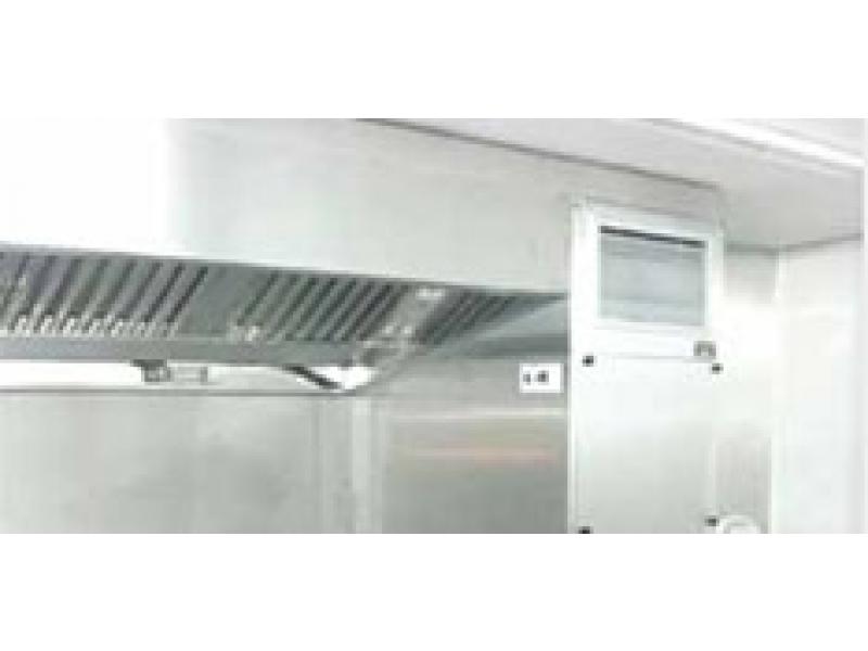 Commercial Kitchen Extractor Fans & Hoods